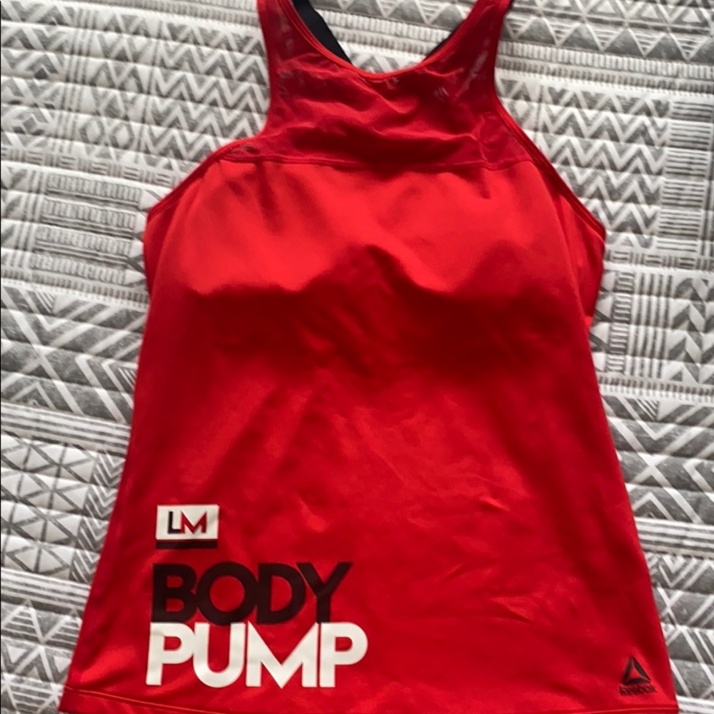 Reebok Les Mills exercise top